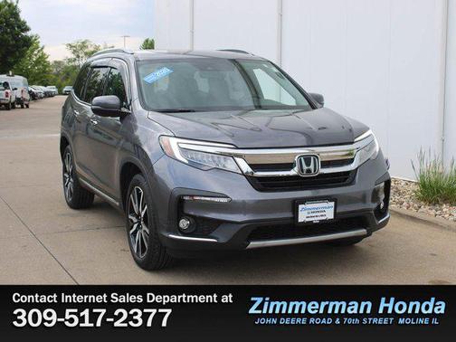 Modern Steel Metallic 2020 Honda Pilot Touring 8-Passenger