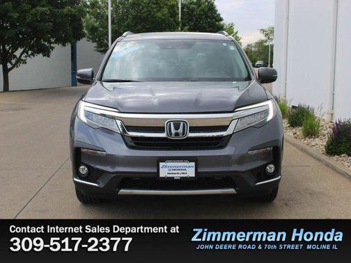 Modern Steel Metallic 2020 Honda Pilot Touring 8-Passenger