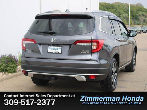 Modern Steel Metallic 2020 Honda Pilot Touring 8-Passenger