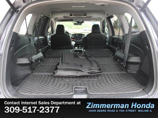 Modern Steel Metallic 2020 Honda Pilot Touring 8-Passenger
