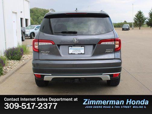 Modern Steel Metallic 2020 Honda Pilot Touring 8-Passenger