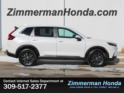 2026 Honda CR-V EX-L AWD