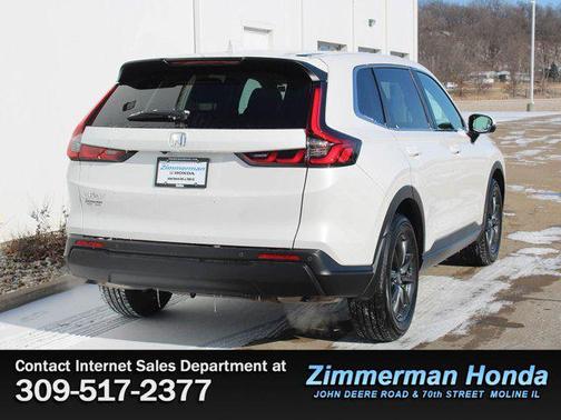 2026 Honda CR-V EX-L AWD