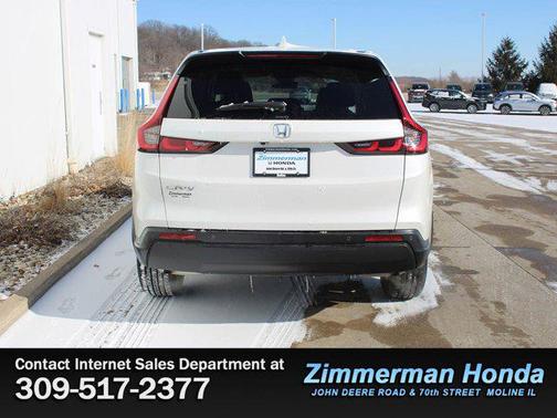 2026 Honda CR-V EX-L AWD