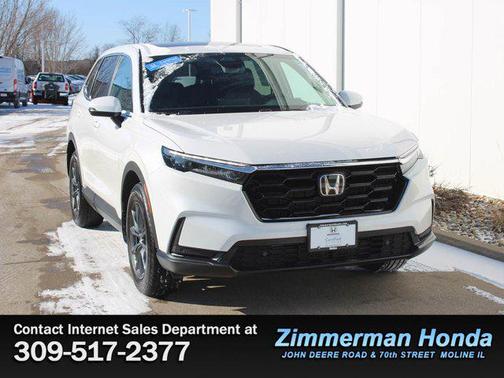 2026 Honda CR-V EX-L AWD