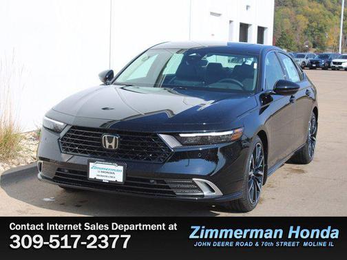 2025 Honda Accord Hybrid Touring