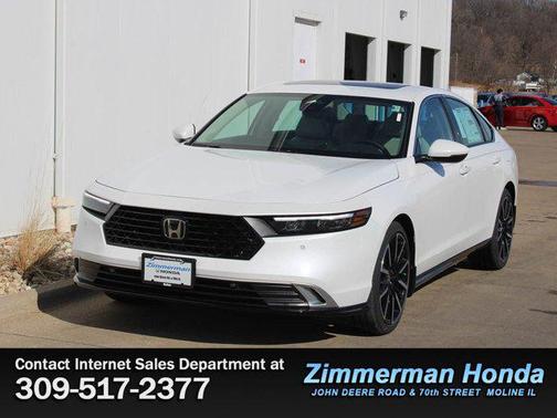 2026 Honda Accord Hybrid Touring