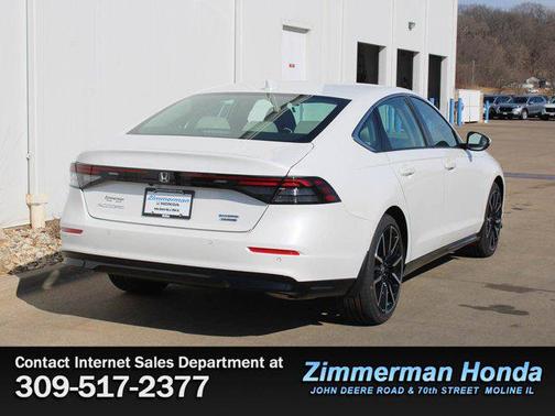 2026 Honda Accord Hybrid Touring