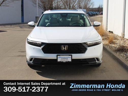 2026 Honda Accord Hybrid Touring