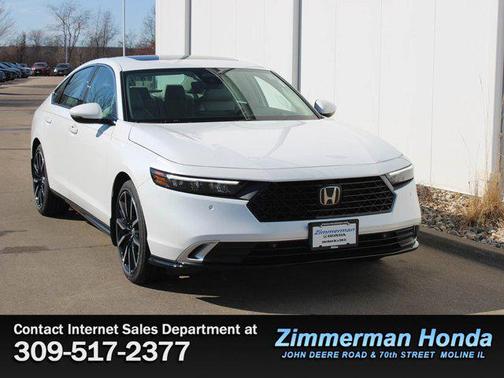 2026 Honda Accord Hybrid Touring