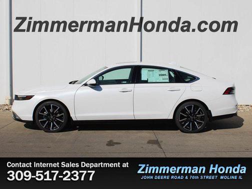 2026 Honda Accord Hybrid Touring