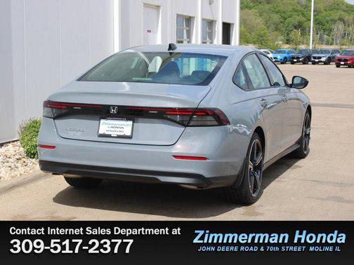 Gray 2026 Honda Accord SE