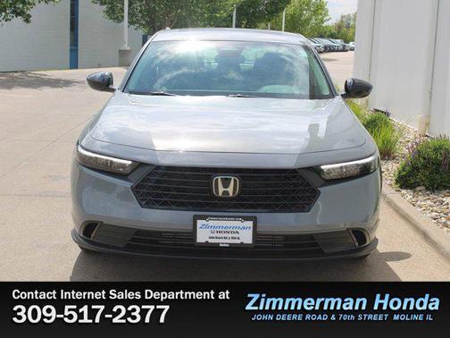 Gray 2026 Honda Accord SE