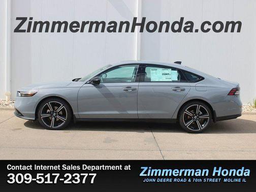 Gray 2026 Honda Accord SE