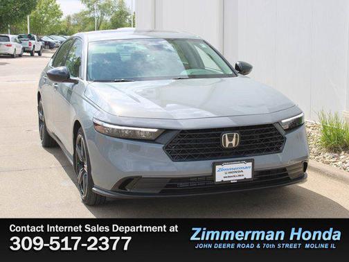 Gray 2026 Honda Accord SE