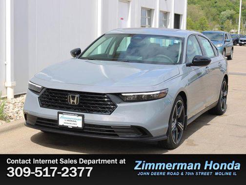 Gray 2026 Honda Accord SE
