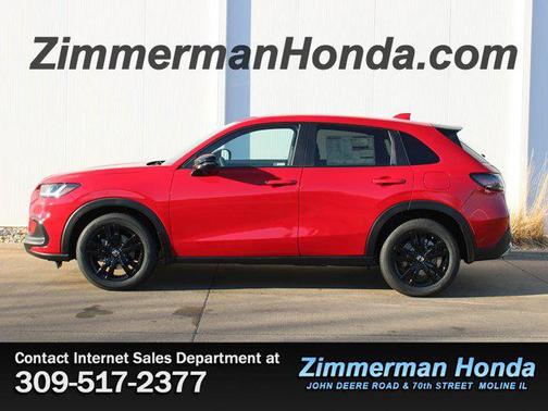 2026 Honda HR-V AWD Sport