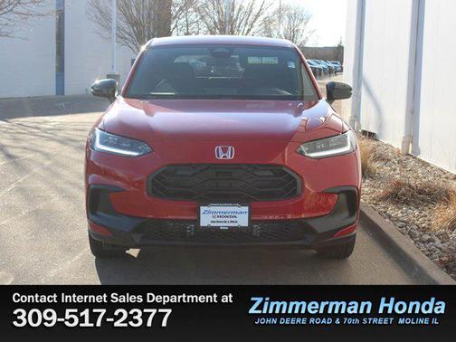 2026 Honda HR-V AWD Sport