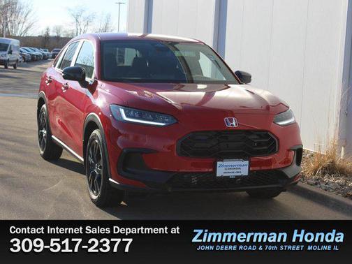 2026 Honda HR-V AWD Sport