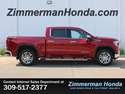 2022 GMC Sierra 1500 SLT