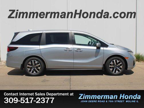 Solar Silver Metallic 2026 Honda Odyssey EX-L