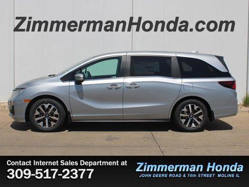 Solar Silver Metallic 2026 Honda Odyssey EX-L