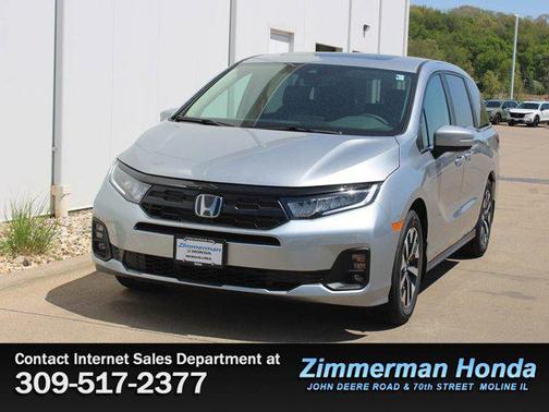 Solar Silver Metallic 2026 Honda Odyssey EX-L