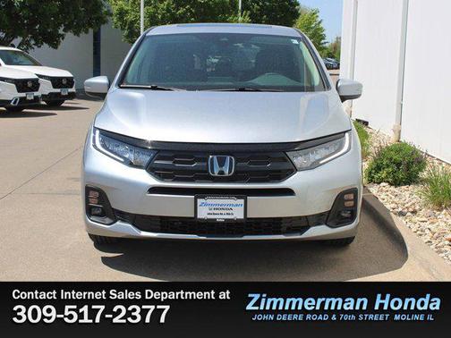 Solar Silver Metallic 2026 Honda Odyssey EX-L