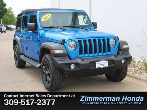 2021 Jeep Wrangler Unlimited Sport