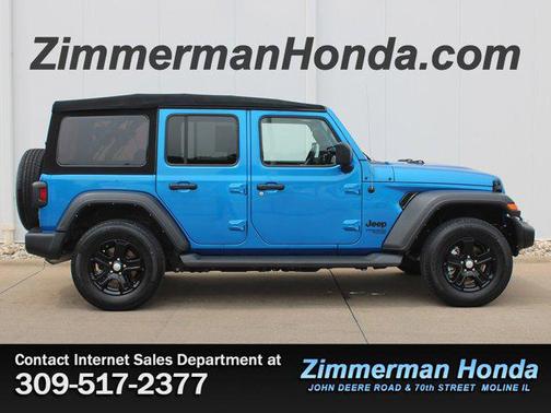 2021 Jeep Wrangler Unlimited Sport