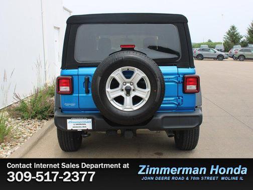 2021 Jeep Wrangler Unlimited Sport