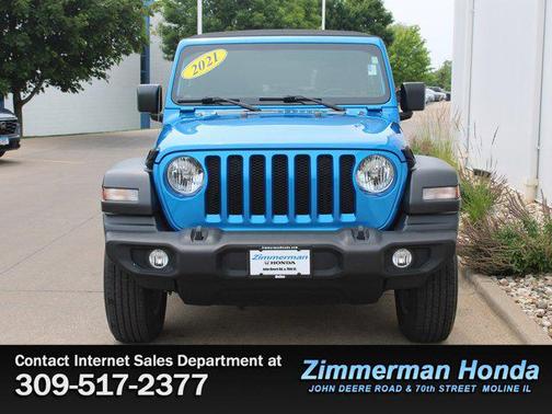 2021 Jeep Wrangler Unlimited Sport