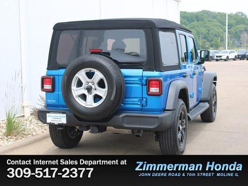 2021 Jeep Wrangler Unlimited Sport
