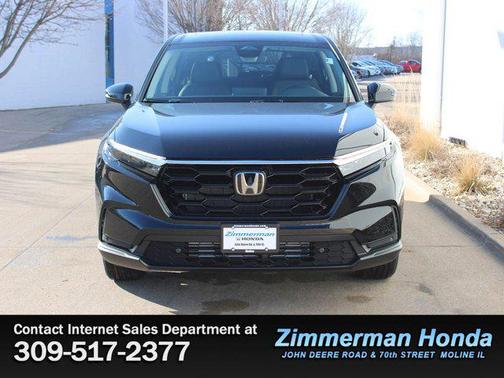 2026 Honda CR-V EX-L AWD