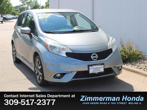 2015 Nissan Versa Note SR