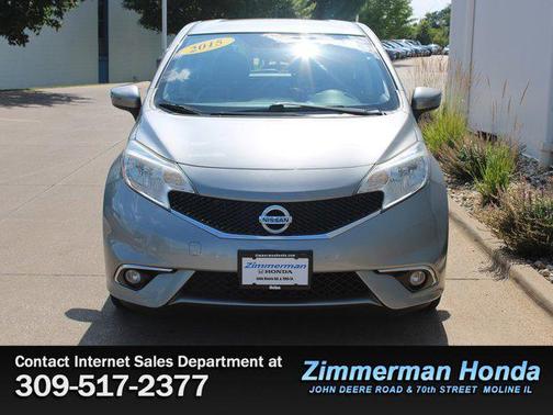 2015 Nissan Versa Note SR