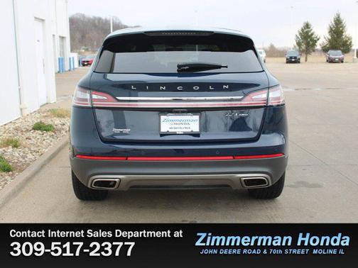 2019 Lincoln Nautilus Reserve