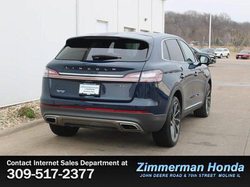 2019 Lincoln Nautilus Reserve