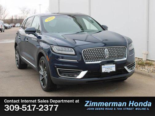 2019 Lincoln Nautilus Reserve