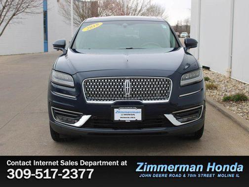 2019 Lincoln Nautilus Reserve