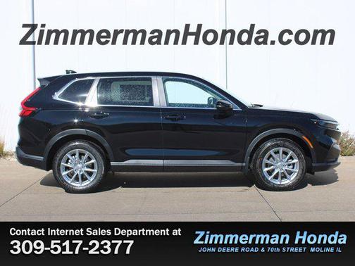 2026 Honda CR-V EX AWD