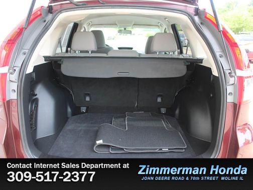 Basque Red Pearl II 2016 Honda CR-V SE