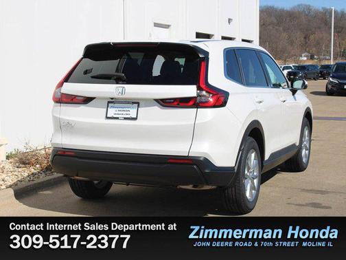 2026 Honda CR-V EX AWD