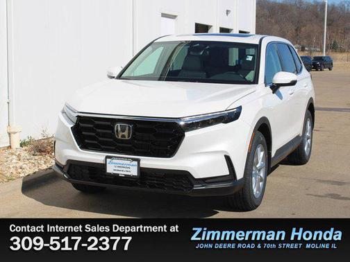 2026 Honda CR-V EX AWD