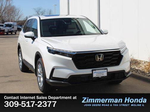 2026 Honda CR-V EX AWD