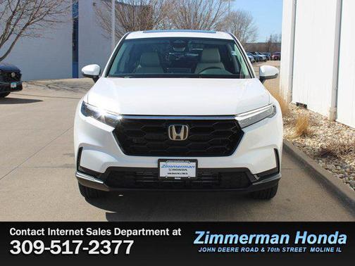 2026 Honda CR-V EX AWD