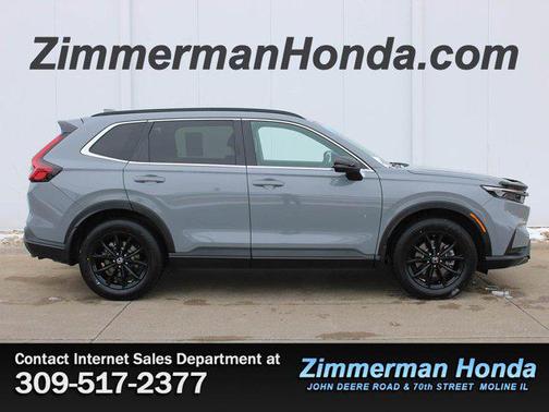 2025 Honda CR-V Hybrid Sport AWD