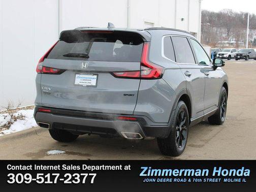 2025 Honda CR-V Hybrid Sport AWD