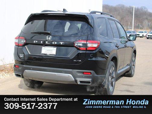 2026 Honda Pilot Elite