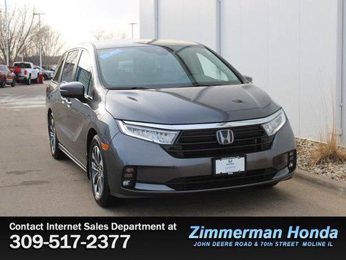 2023 Honda Odyssey EX-L
